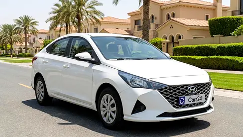 AED 519/month | 0 Downpayment | Free 1 Month Warranty | 30 Day Return | HYUNDAI ACCENT 2023