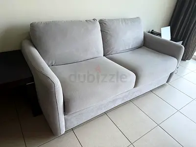 3 seater Sofa Bed with Mattress + Separate Mattress support