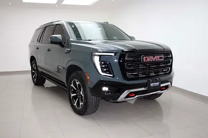 6.2L GMC Yukon AT4 Ultimate 2025 GCC Specs - Luxury Off-Roader