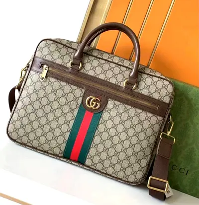 Gucci laptop bag