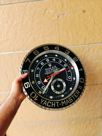 Wall clock Rolex