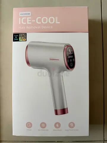 ARTOLF IPL Hair Removal Device with Ice-Cooling جهاز ليزر منزلي