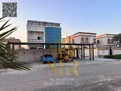 Al Rawda - Ajman | 6 Master Bedrooms | Private Pool | Price Includes Electricity, Water, and Air Con