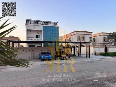 الروضة – عجمان | 6 غرف نوم ماستر | مسبح خاص | سعر شامل كهرباء ومياه ومكيفات فيلا للبيع في الروضة – عجمان | الروضة – عجمان | 6 فيلا للبيع في الروضة –
