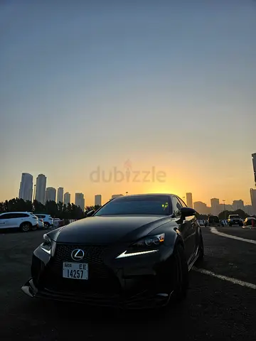 Lexus IS 250 2015 | Well Maintained | American Specs