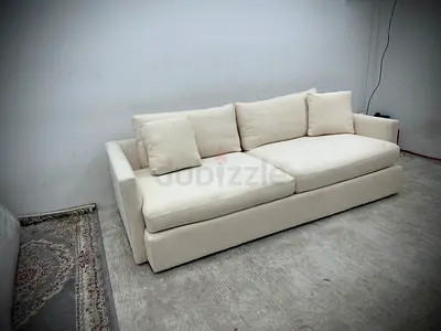 Perfect condition crate&barrel 3 seater sofa