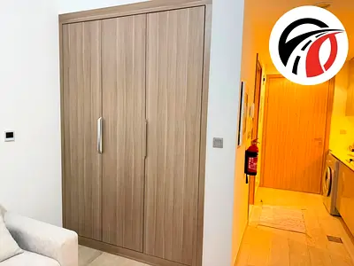 Furnished Studio | Azizi Riviera 3 | Balcony & Pool View