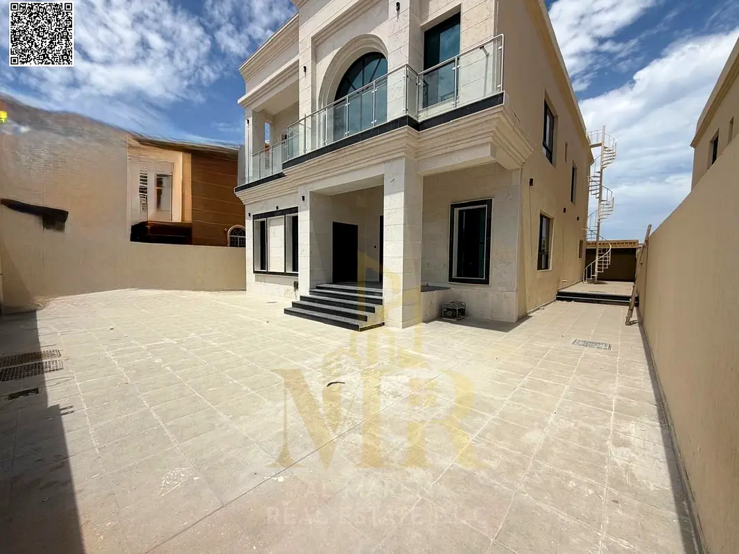 Luxury villa in Al Rawda 3 - Ajman | Corner villa on the main road | Freehold ownership for all nat