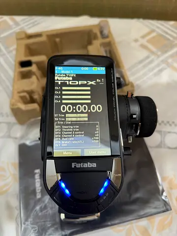 Futaba T10PX 10-Channel Radio Transmitter (Excellent Condition)