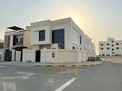 🏡 Corner Villa for Sale in Al Zahia – Ajman | 5 Bedrooms | Located Behind Services