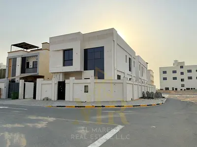 🏡 فيلا كورنر للبيع في الزاهية – عجمان | 5 غرف نوم | موقع خلف الخدمات