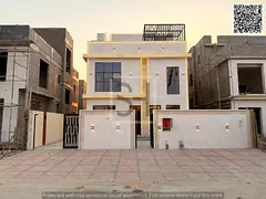 Your dream villa in Ajman, directly from the owner, including registration fees