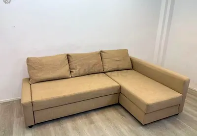 L shape sofa bed with storage Ikea model FRTITHRN