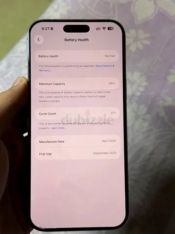 i phone 16 pro max 256