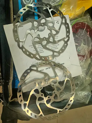 Shimano Stainless 180mm Rotor disc for MTB