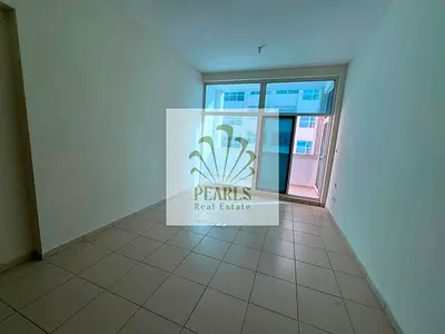 1BR living free parking built-in wardrobes balcony in Ajman One Towers, 2 bathrooms, prime location