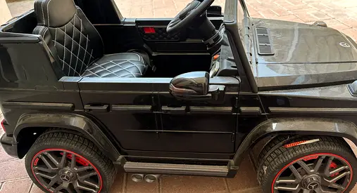 Kids Electric Ride-On Mercedes G-Wagon — 2-Seater, Remote Control