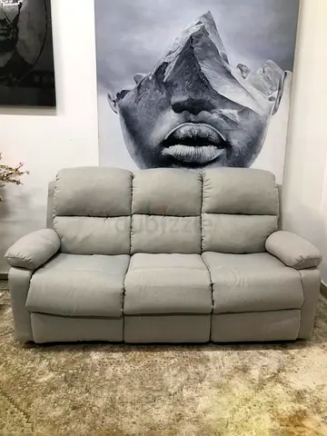 Recliner 3-seater sofa