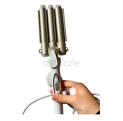 Triple Barrel Hair Waver / Curling Iron - Used