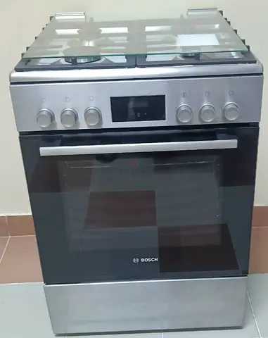 Bosch brand top gas oven Electric 60 cm