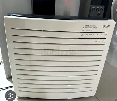 Hitachi Air Purifier EP-A3000 White with Remote Control