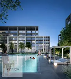 Fully Furnished Studio in Aljada | Rented Property | Attractive Investment Opportunity