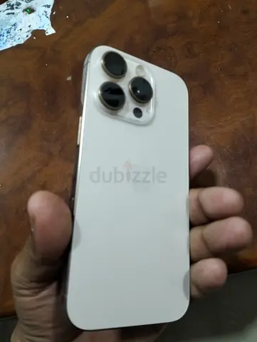 iPhone 16 Pro style - Good condition, 3 camera lenses (placeholder)