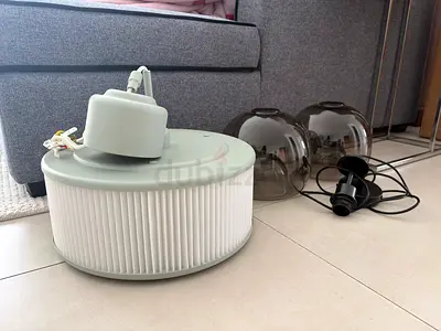 Set of 3 Light Fixtures/Hanging Light pendants