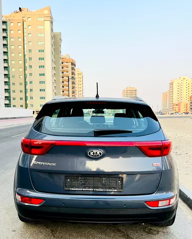 2017 KIA SPORTAGE 缩略图 6