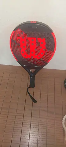 Used Wilson Carbon Padel Racket - Good Condition