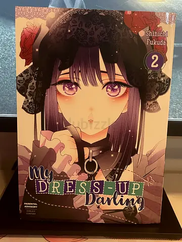 mangas soul eater, my dress up darling, etc
