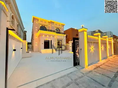 فيلا فاخرة سكني تجاري بسعر شامل الكهرباء ومياه والمكييفات فى المويهات 1 مع مجلس خارجي و باركن امامى ٢٠ مترا
