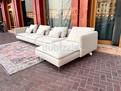 Amazing Condition Ikea Sodhremn Sofa Beige