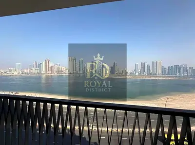 Direct Sea View | Ready to Move | 3BR Waterfront Apartment on 5th Floor | Maryam Islands