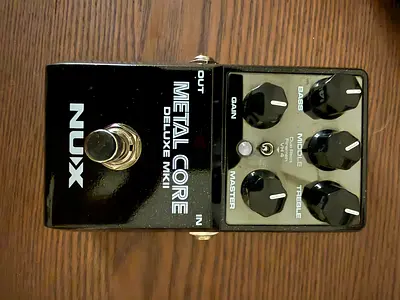 NUX Metalcore Deluxe
