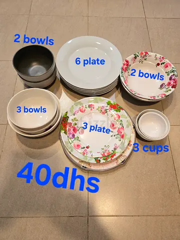 Bowls and cups