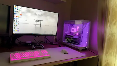 Complete 1440p 240Hz Gaming setup - Ryzen 7 7800X3D, RTX 5060, 32GB DDR5