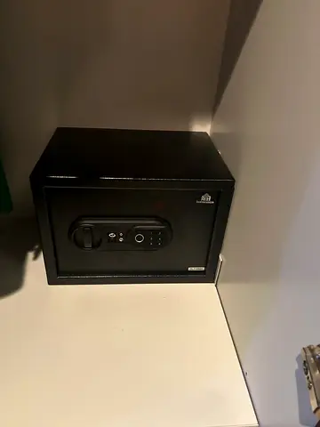 Small Electronic Home Safe with Digital Lock - Good Condition