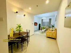 Luxury apartment, second tenant. One bedroom and living room with a balcony offering an open view. A