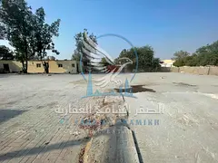 20,000 Sq. Ft Corner Yard with 50 KV Power in Saja