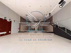 Showroom for Rent in Industrial Area 4 with Direct Main Road Frontage