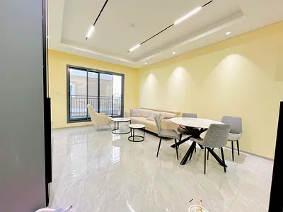 LUXURY LIVING SPACIOUS FULLY FURNISHED 1 BEDROOM APARTMENT WITH 2 BATHROOMS GYM GARDEN COVERED PARKING ON PRIME LOCATION CONTACT US NOW
