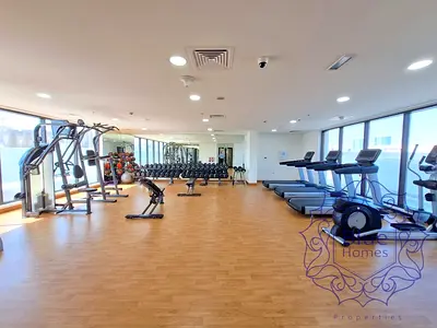 Chiller free! Good 1bhk with gym pool 73k near Burjuman metro