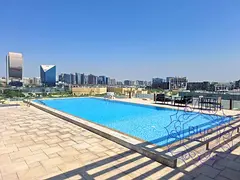 Chiller free! Good 1bhk with gym pool 73k near Burjuman metro