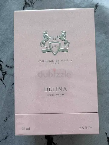 Selling Delina perfume. Original price 1185 aed. Selling for 800 aed.
