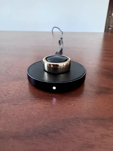 Oura ring 3, yellow gold, size 6