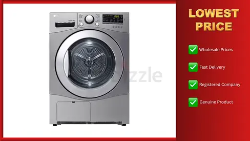 LG Dryer 8kG Sensor Dry Smart Diagnosis Condensing Type