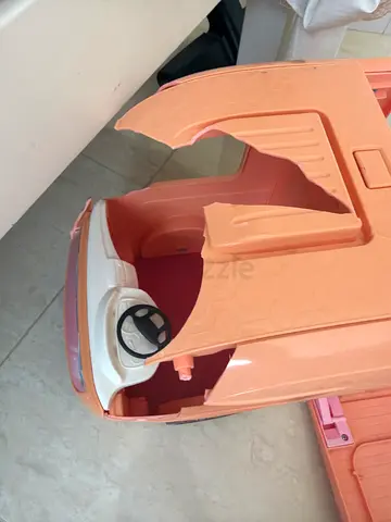 Free Barbie camper van