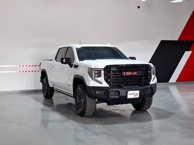 AED 3647/month | 2025 GMC Sierra 1500 AT4X | GCC Specs | Ref#502370