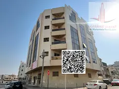 One bedroom and living room for rent, excellent size, prime location in Al Nuaimiya